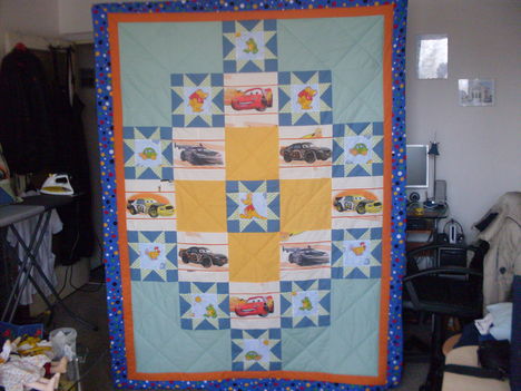 Patchwork takaró. Pető Marcsi munkája Százhalombatta 21