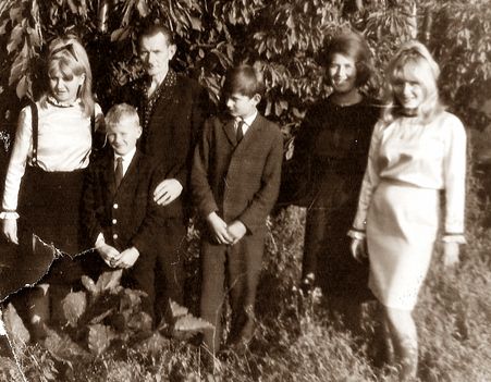 Pozsgai Vince és családja,1966