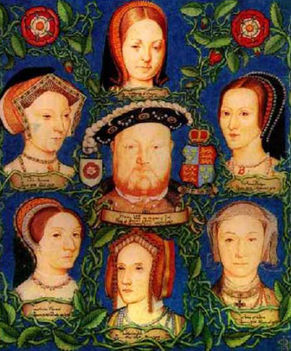 VIII. Henrik éshat felesége