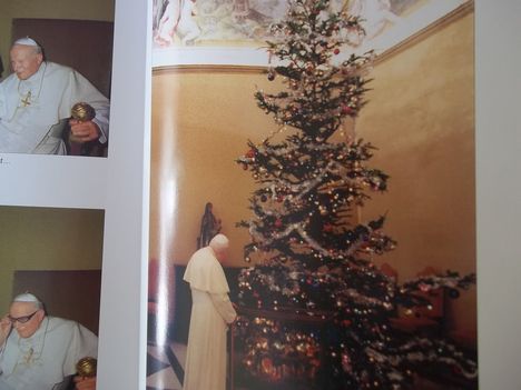 II.János Pál pápa karácsonya