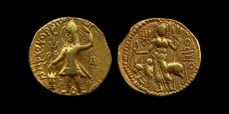 Indiai aranyérme i.e 300