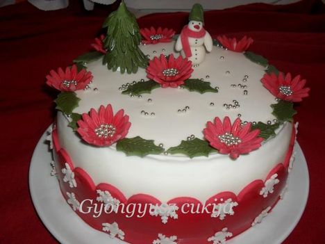 karácsonyi torta 1