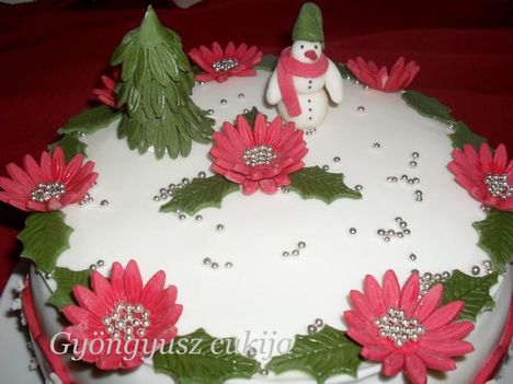 karácsonyi torta 3