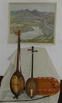 Komusz altáji hangszer