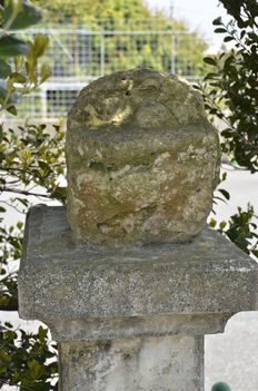 Okinavai kőoroszlán Kiyuna shiisa  Kuranigwa-me 