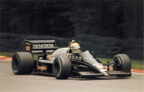Senna Brands Hatch 1986