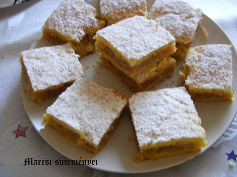 Almás szelet