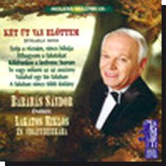 Barabás Sándor- két út van előttem (CD) (Magyar nóták):