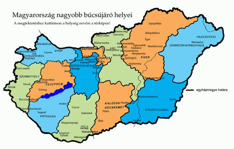 Magyarország búcsújáróhelyei