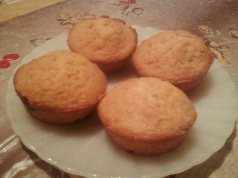 Mazsolás muffin