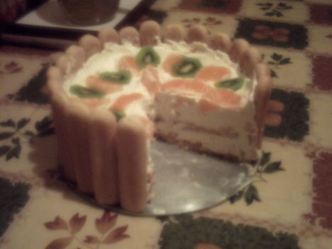Narancs torta