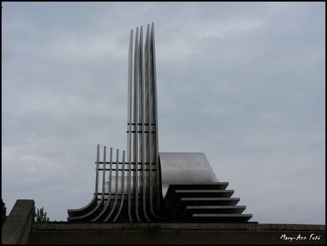 Árvízi emlékmű - Szeged