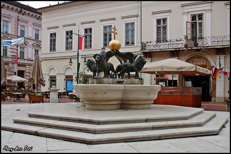 Szeged - Klauzál tér