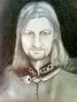 Boromir, "Gondor büszke, hős fia" :)