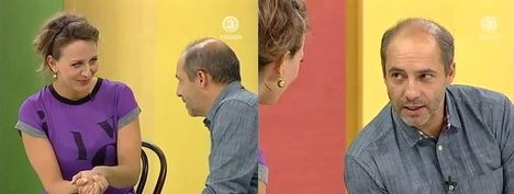 Lia "Tudja, csak ahogy jól esik!"