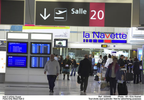 paris orly 2 orly check in