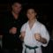 Rózsa Jani (Kick Box Jitsu 1.kyu, Kyokushinkai zöld öv) és Peter Aerts :)