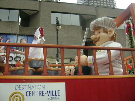 télapó felvonulás montreálban - 2011