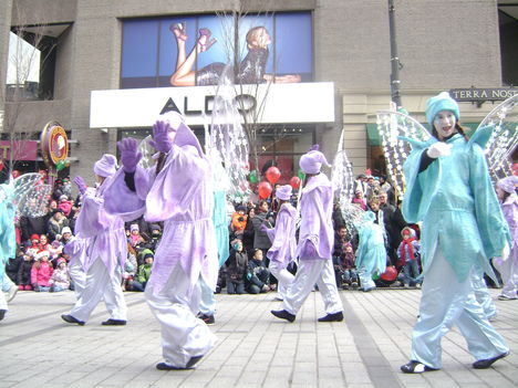 télapó felvonulás montreálban - 2011