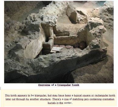 Vatikáni ásatások Santa Rosa Necropolis 17