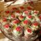Gyümölcsös-túrókrémes minitorta(cupcake) 