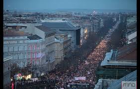 Kormánypárti tüntetés 2012. január Budapest 3