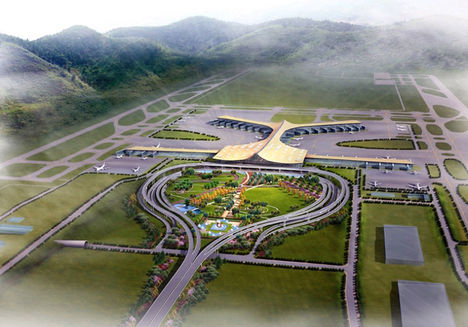Az épülő Kunming Changshui International Airport 5