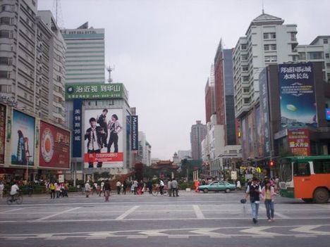 kunming belvárosa