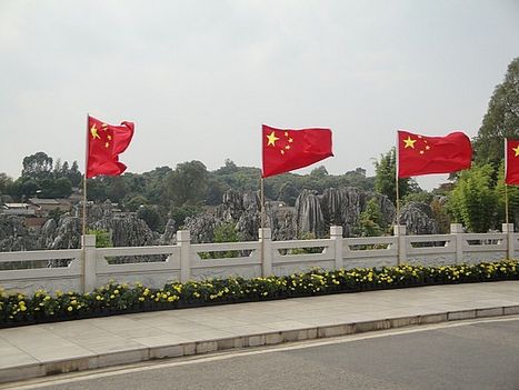 Kunming város egyik hídja