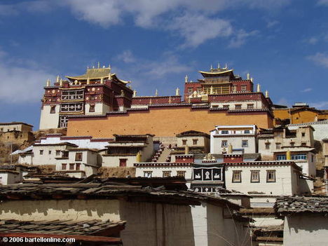 Sangrila vagy Zsongdian Tibetben 11