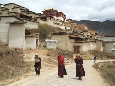 Sangrila vagy Zsongdian Tibetben 16