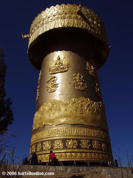Sangrila vagy Zsongdian Tibetben 25