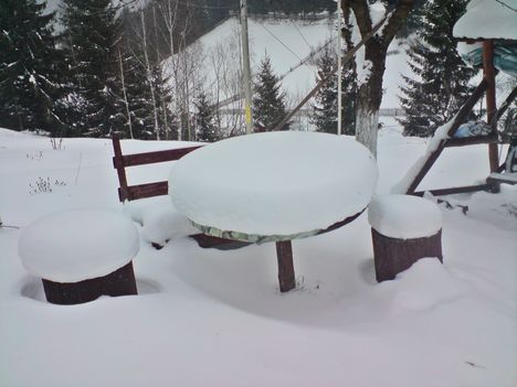 A tél által teritett asztal