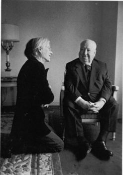 Andy Warhol, Alfred Hitchcock