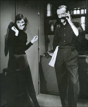 Audrey Hepburn, Fred Astaire