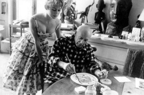 Brigitte Bardot, Pablo Picasso