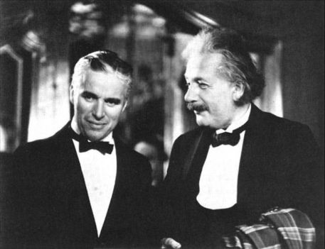 Charlie Chaplin, Albert Einstein