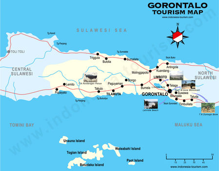 Gorontalo, Sulawesi Island