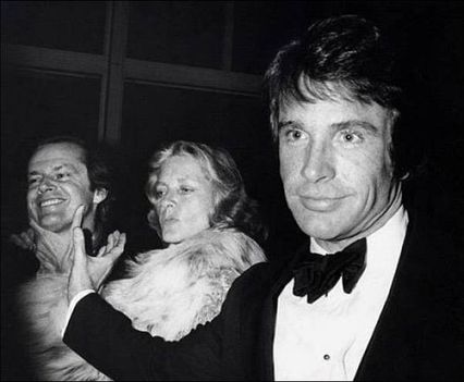 Jack Nicholson, Lauren Bacall, Warren Beatty