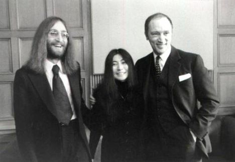 John Lennon, Yoko Ono, Elliot Trudeau