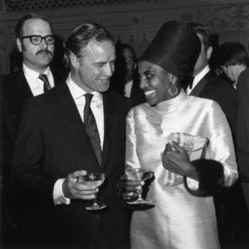Marlon Brando, Miriam Makeba
