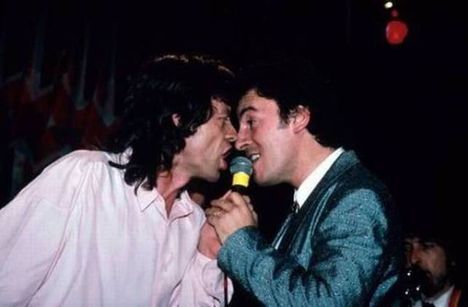 Mick Jagger, Bruce Springsteen