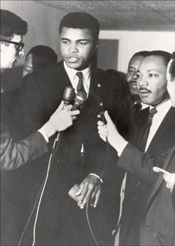 Mohammed Ali, Martin Luther King
