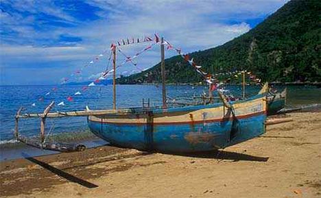 Olele-beach, Gorontalo