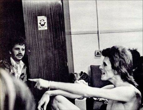 Ringo Starr, David Bowie