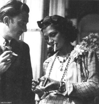 Salvador Dali, Coco Chanel