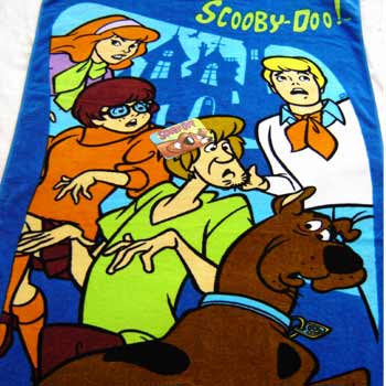 scooby-doo-beach-towel