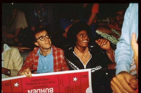 Woody Allen, Michael Jackson