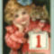 New-year-card-vintage-girl-cat