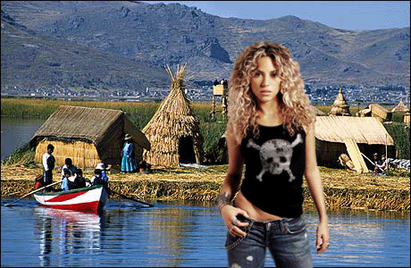 Shakira Peruban